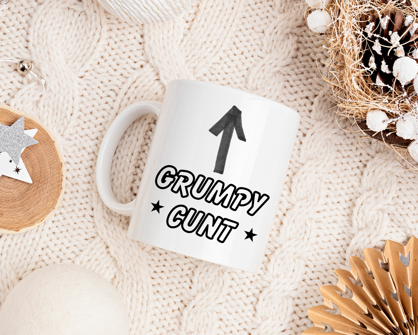 Grumpy Cunt Mug