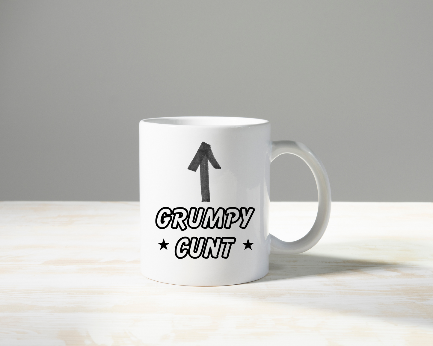 Grumpy Cunt Mug