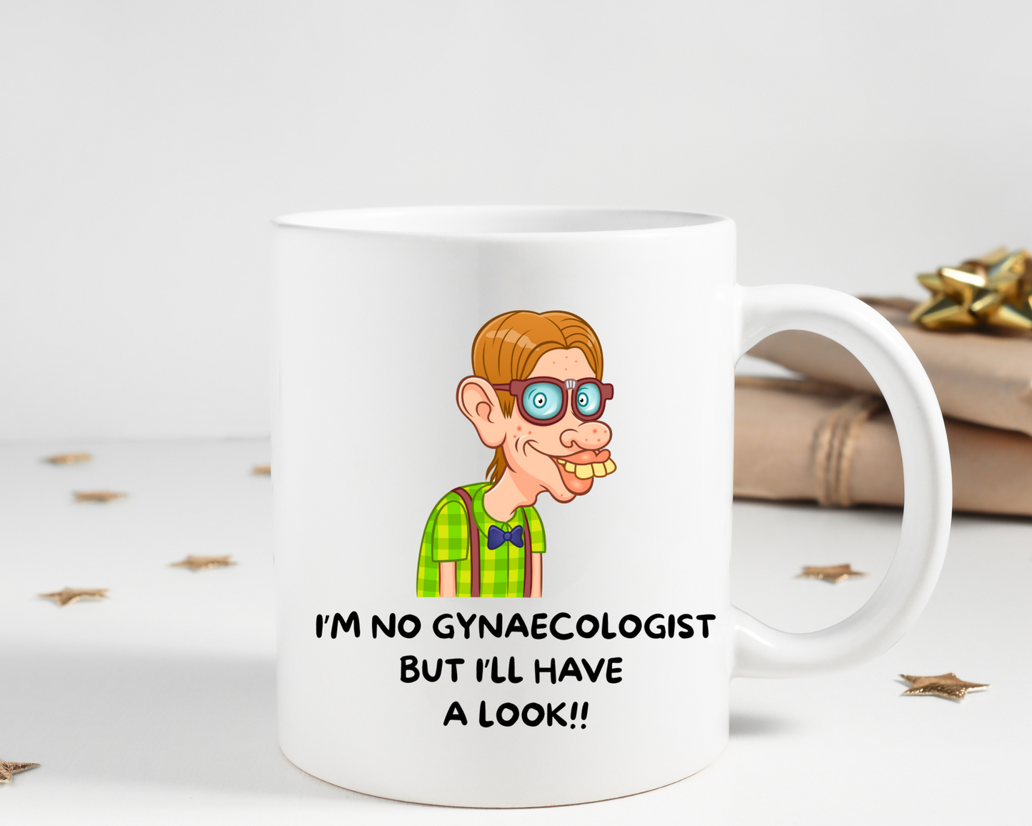 I'm No Gynaecologist Mug