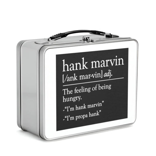 Hank Marvin Lunch Box