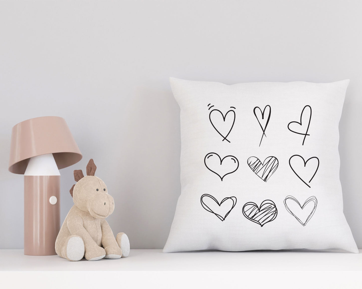 Hearts Cushion