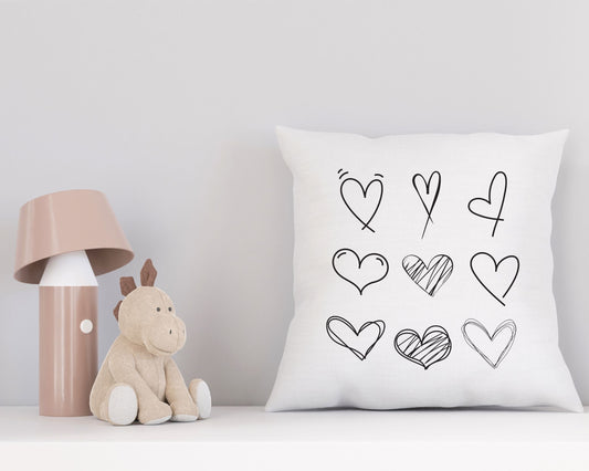 Hearts Cushion