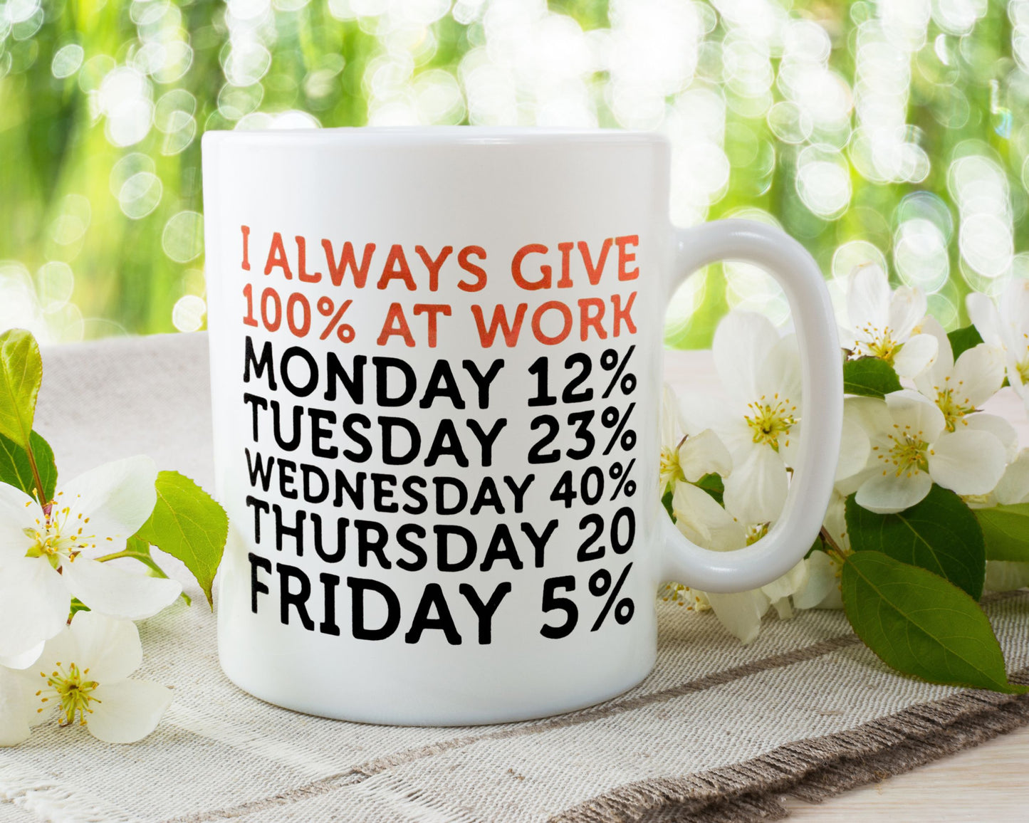 100% Mug