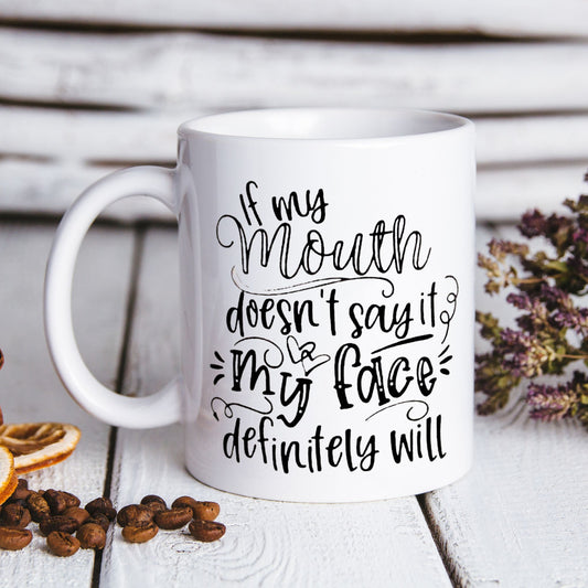 My Mouth Mug