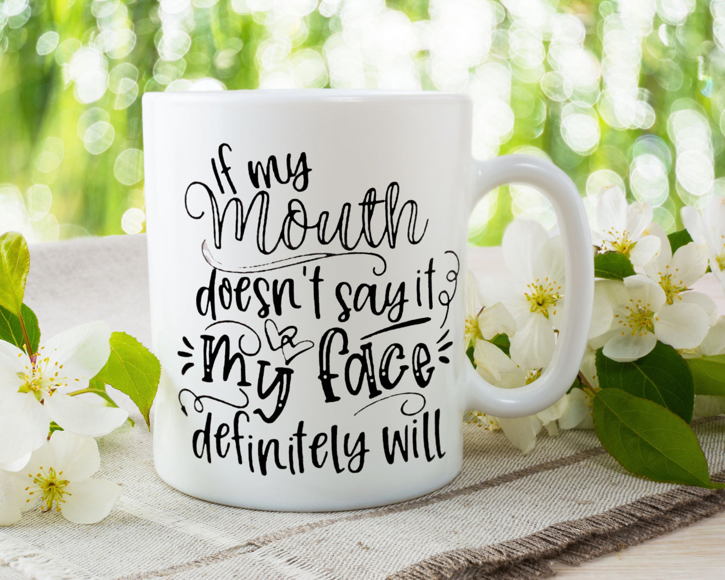 My Mouth Mug