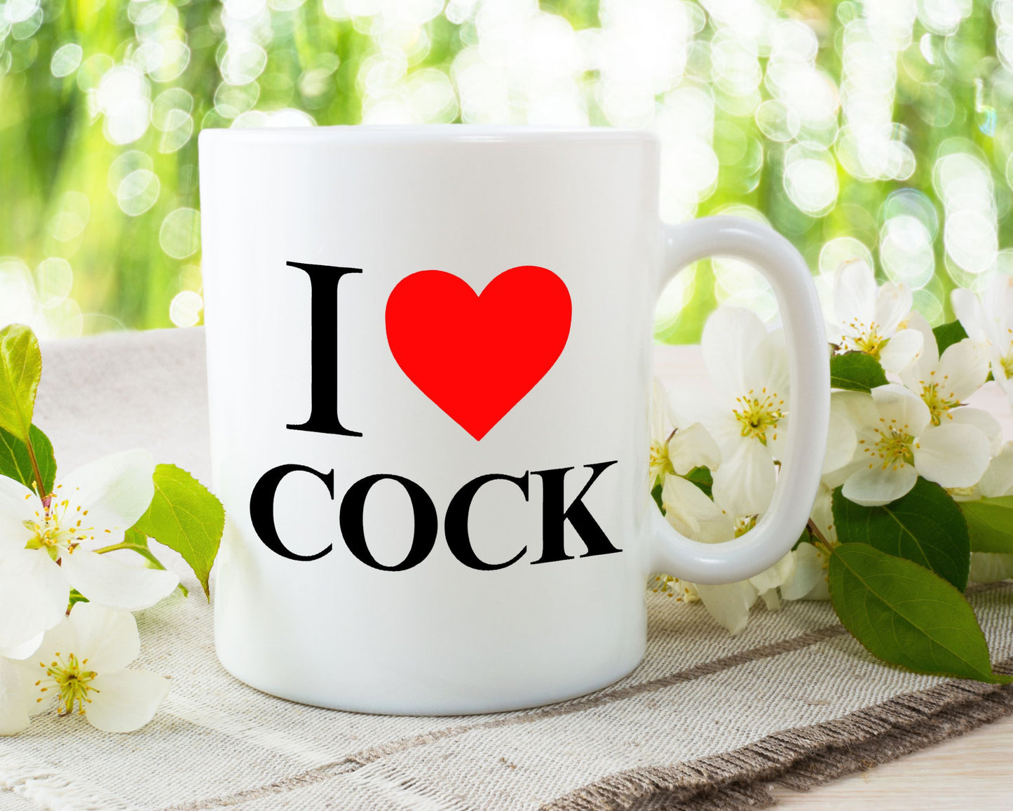I Love Cock Mug