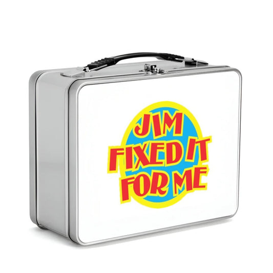 Jim Fixed It For Me Adult Lunch Box