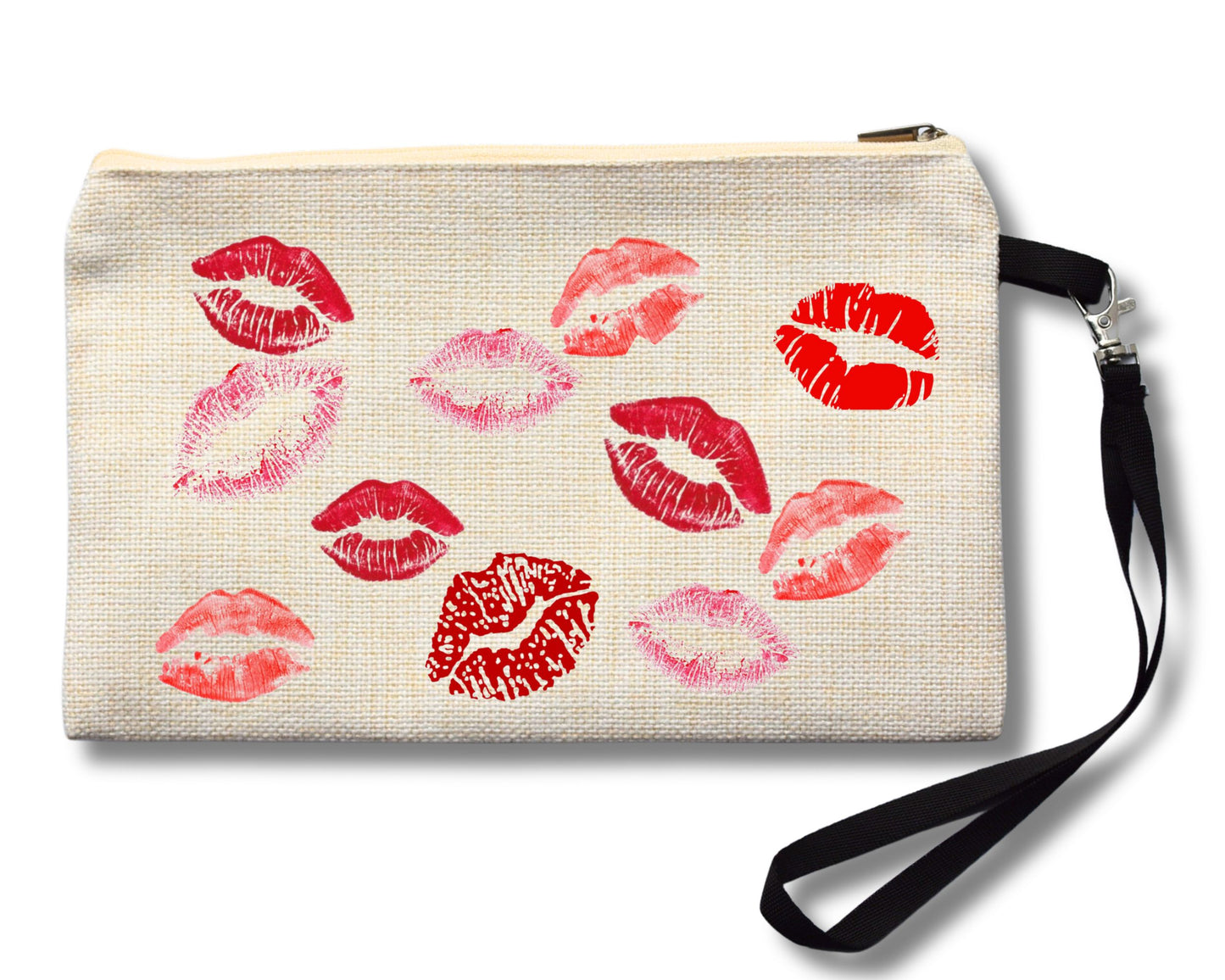 Kisses Cosmetic Bag