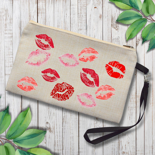 Kisses Cosmetic Bag