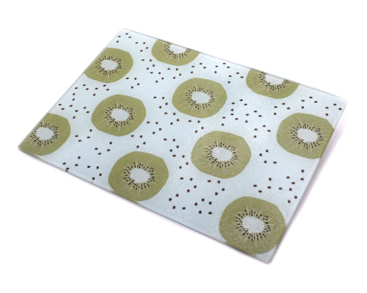 Kiwi Glass Chopping Board