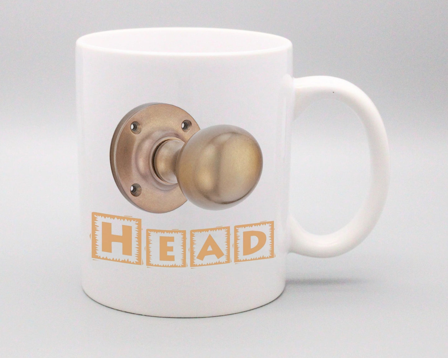 Knob Head Mug