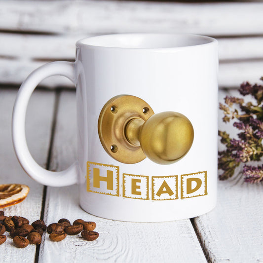 Knob Head Mug