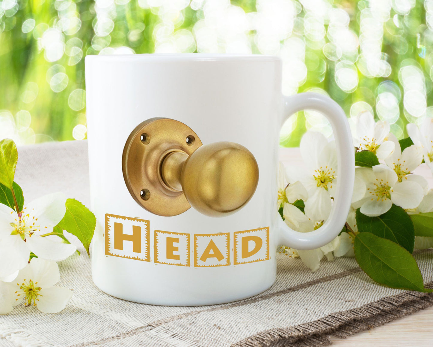 Knob Head Mug