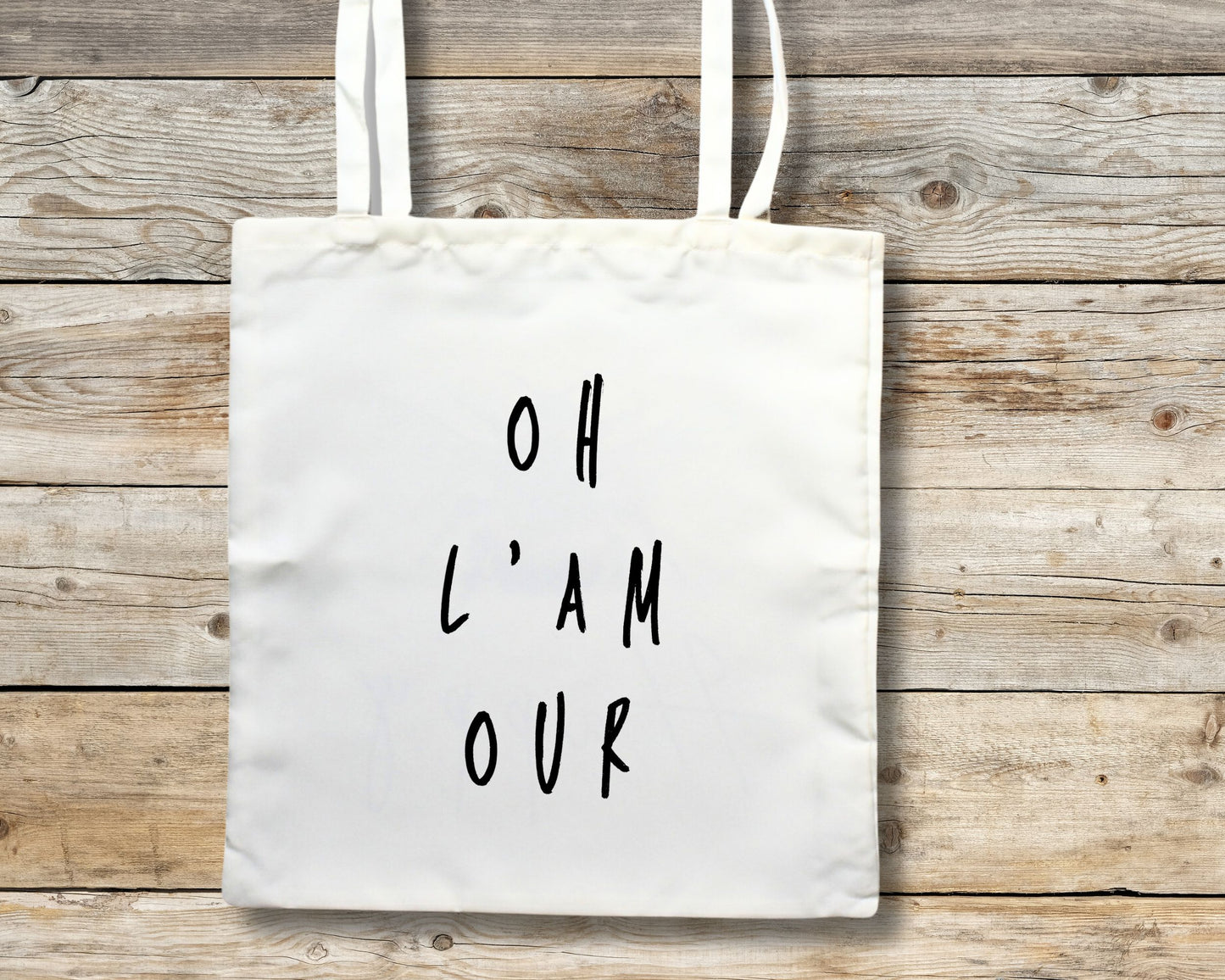 Oh L'amour Tote Bag