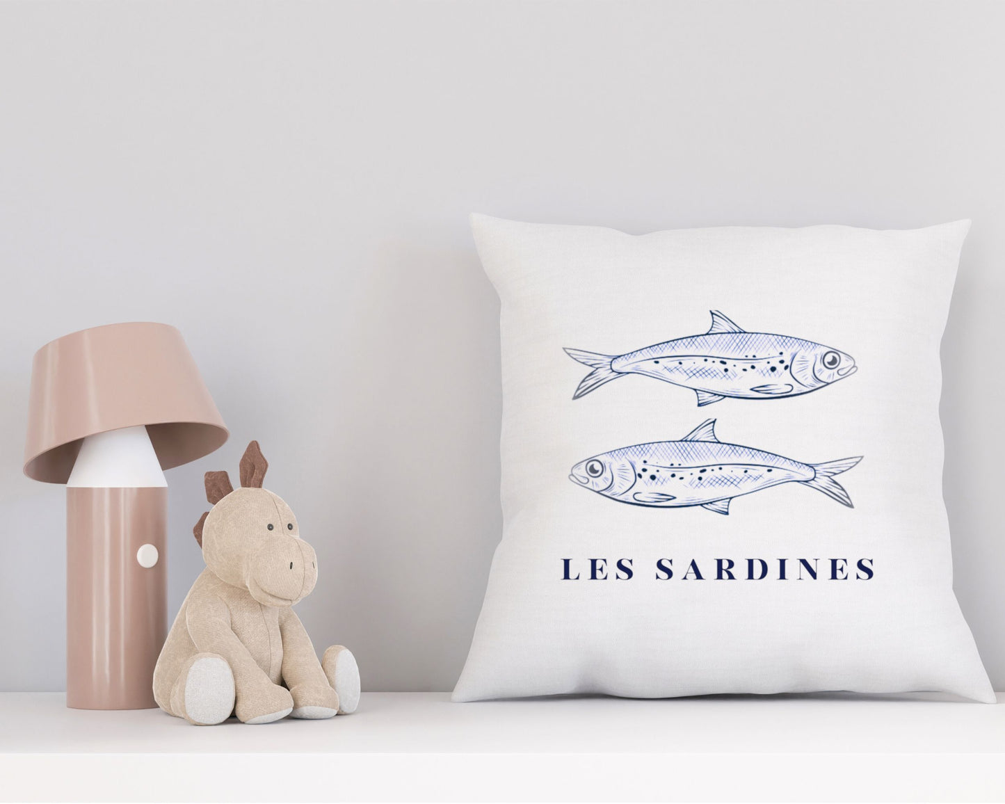 Les Sardines Cushion