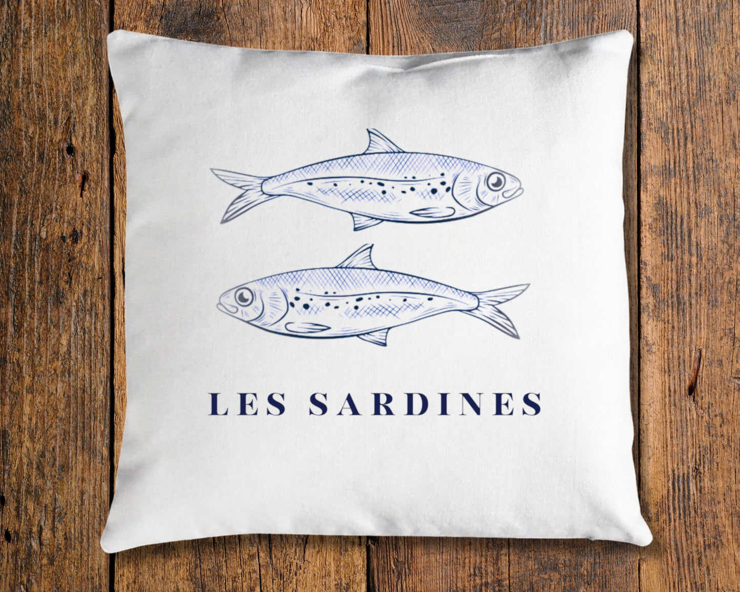 Les Sardines Cushion