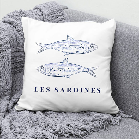 Les Sardines Cushion