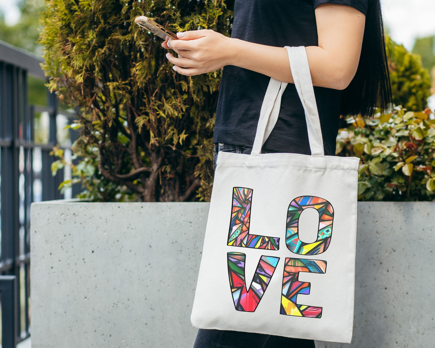 Love Tote Bag