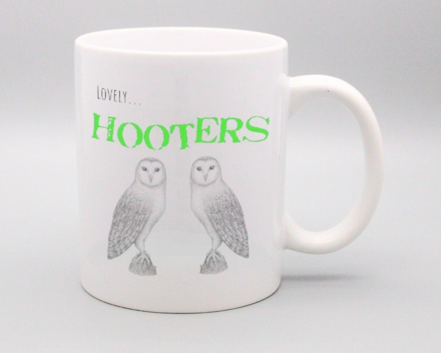 Lovely Hooters Mug