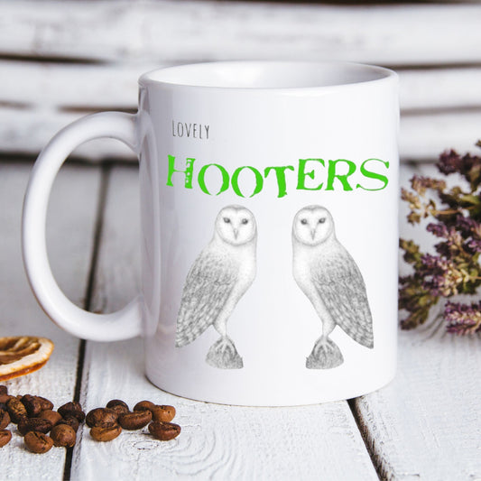 Lovely Hooters Mug