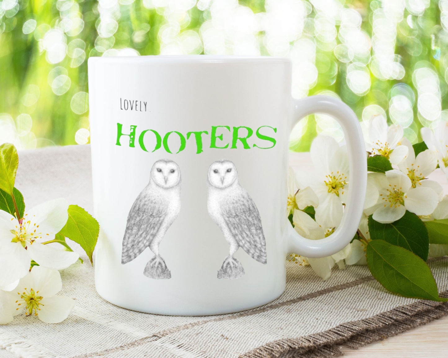 Lovely Hooters Mug