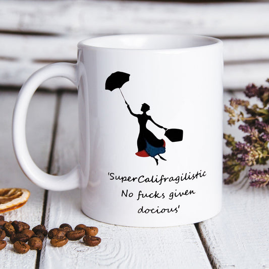 No Fucks Given Mug
