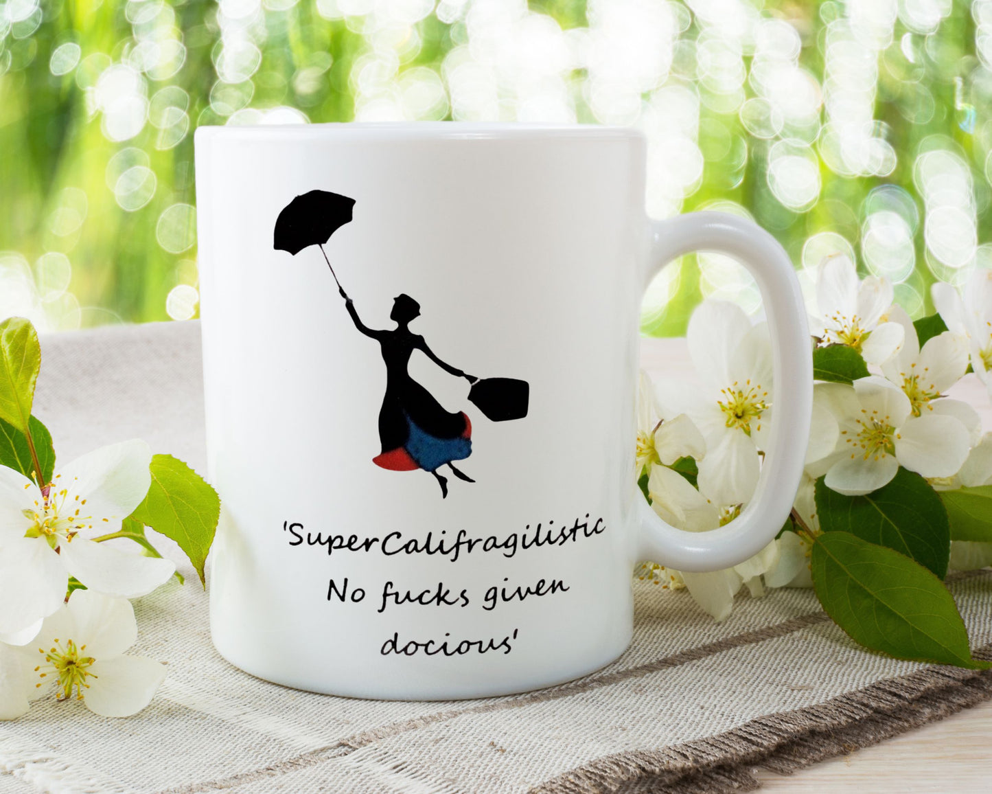 No Fucks Given Mug
