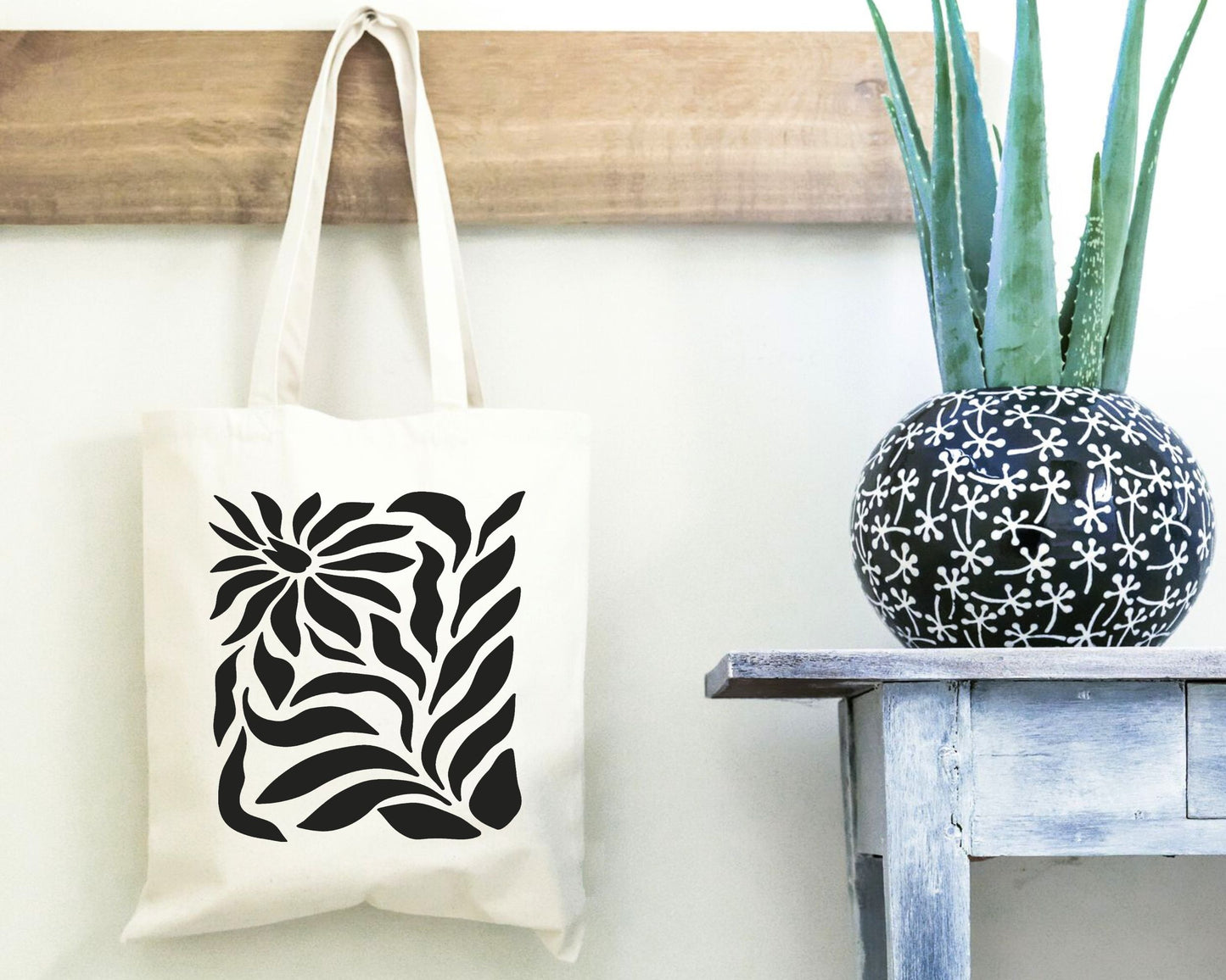 Matisse Style Tote Bag