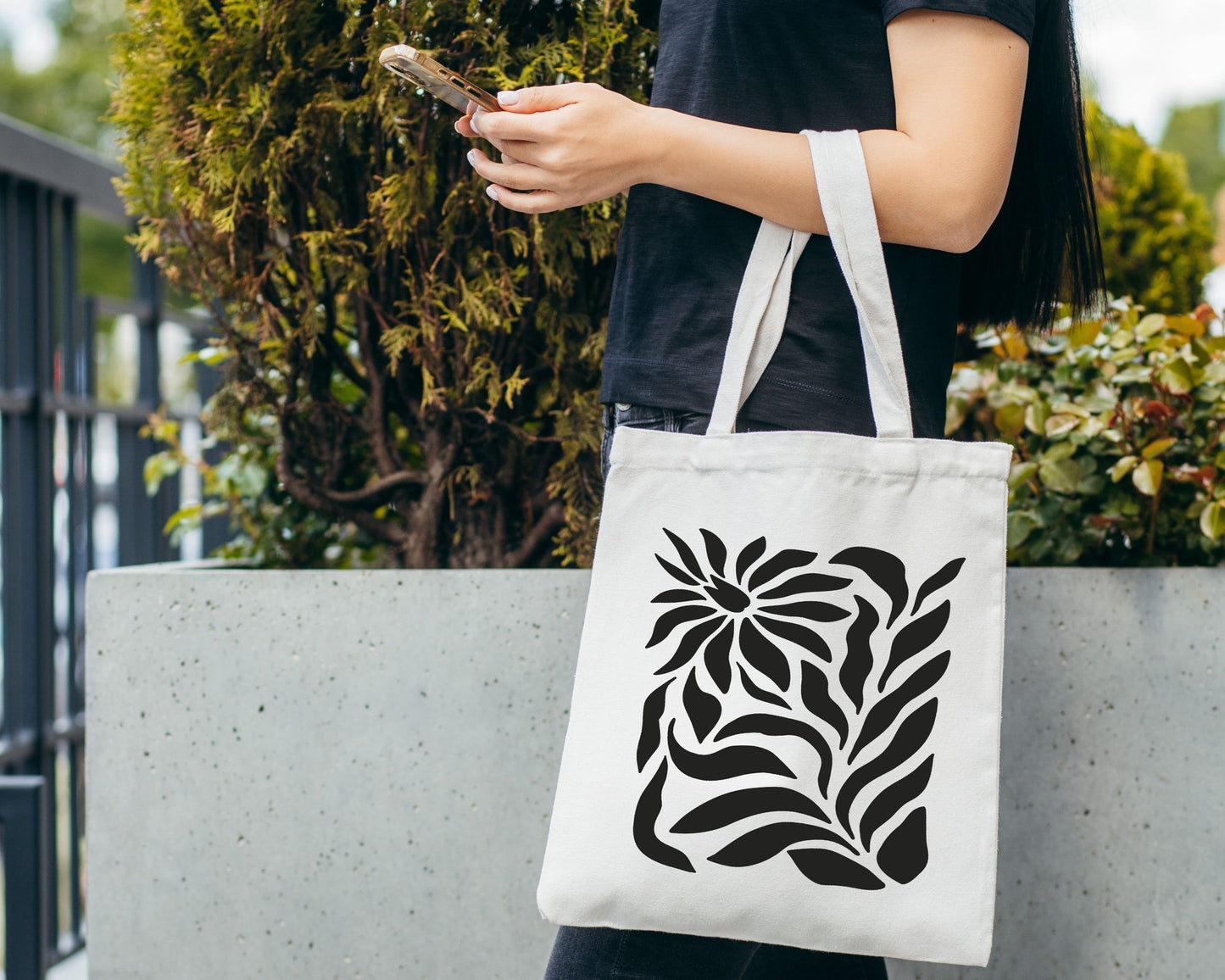 Matisse Style Tote Bag