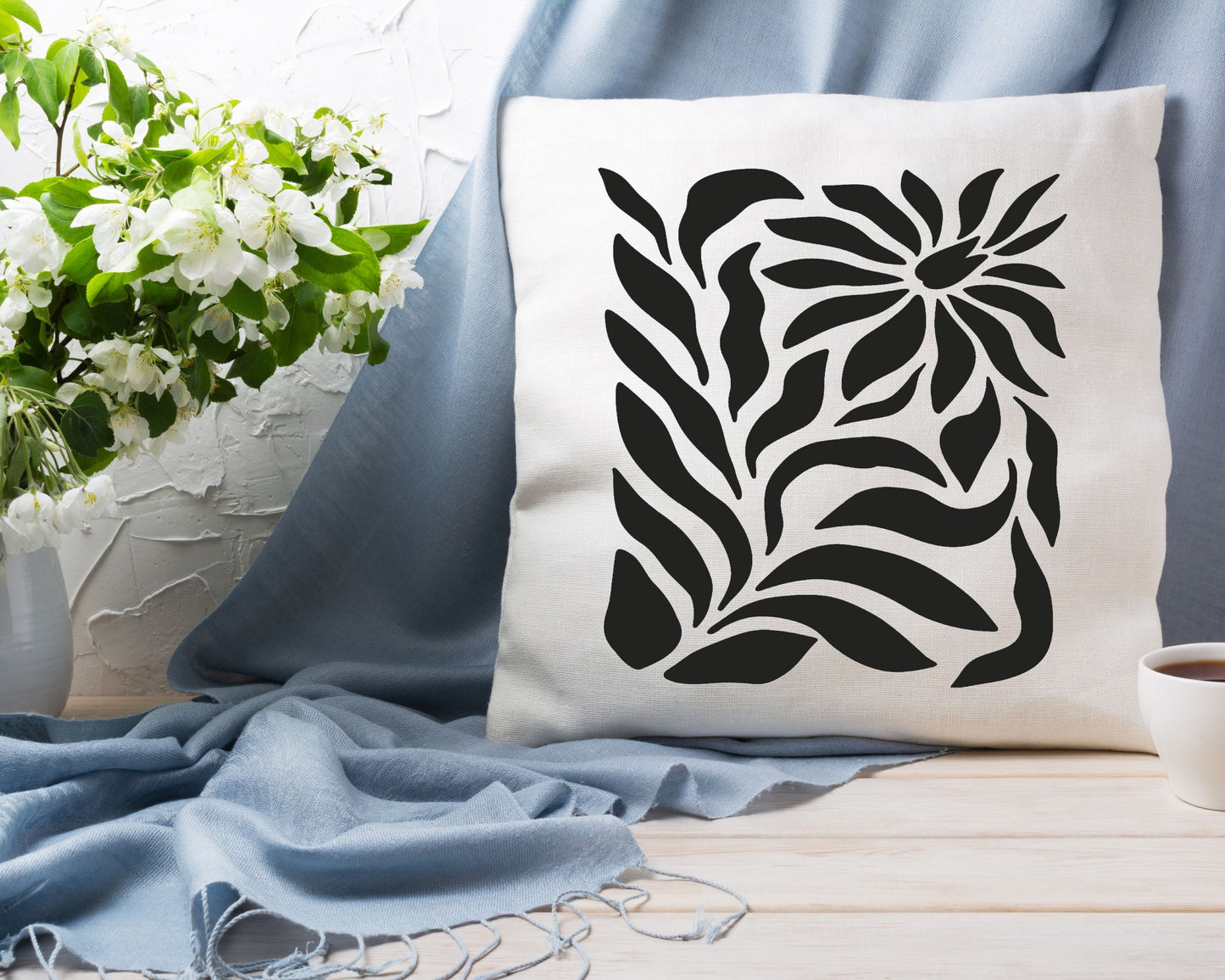Matisse Style Cushion
