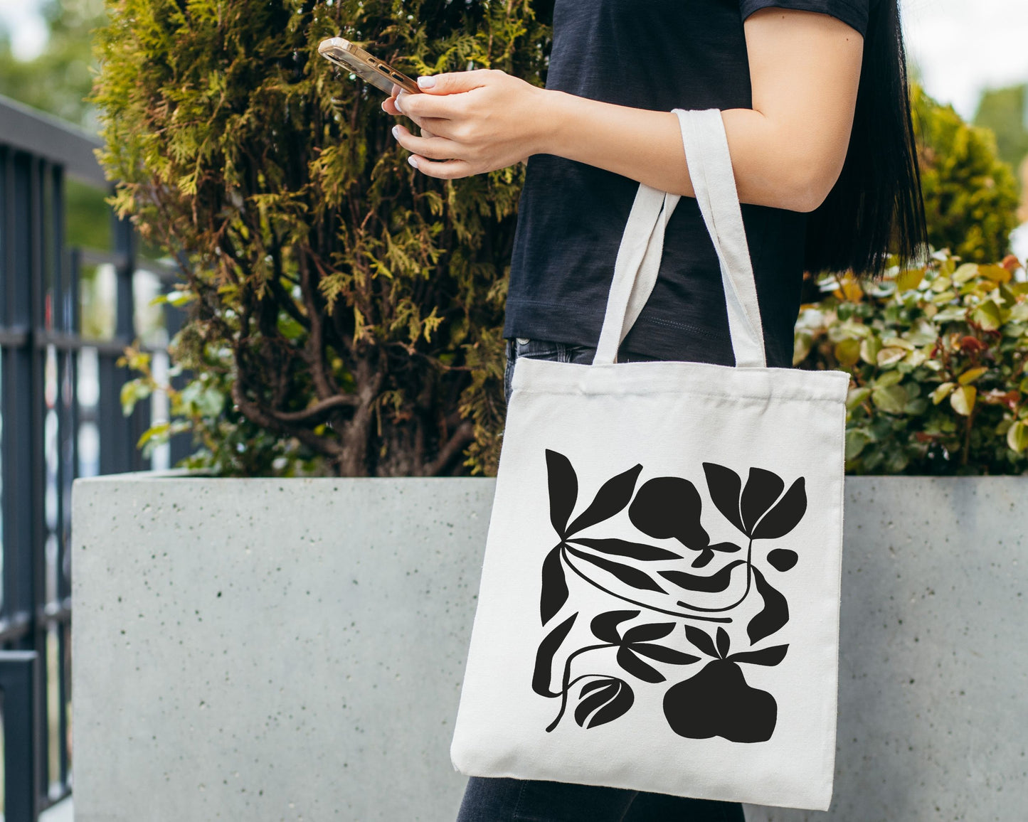 Matisse Style Tote Bag