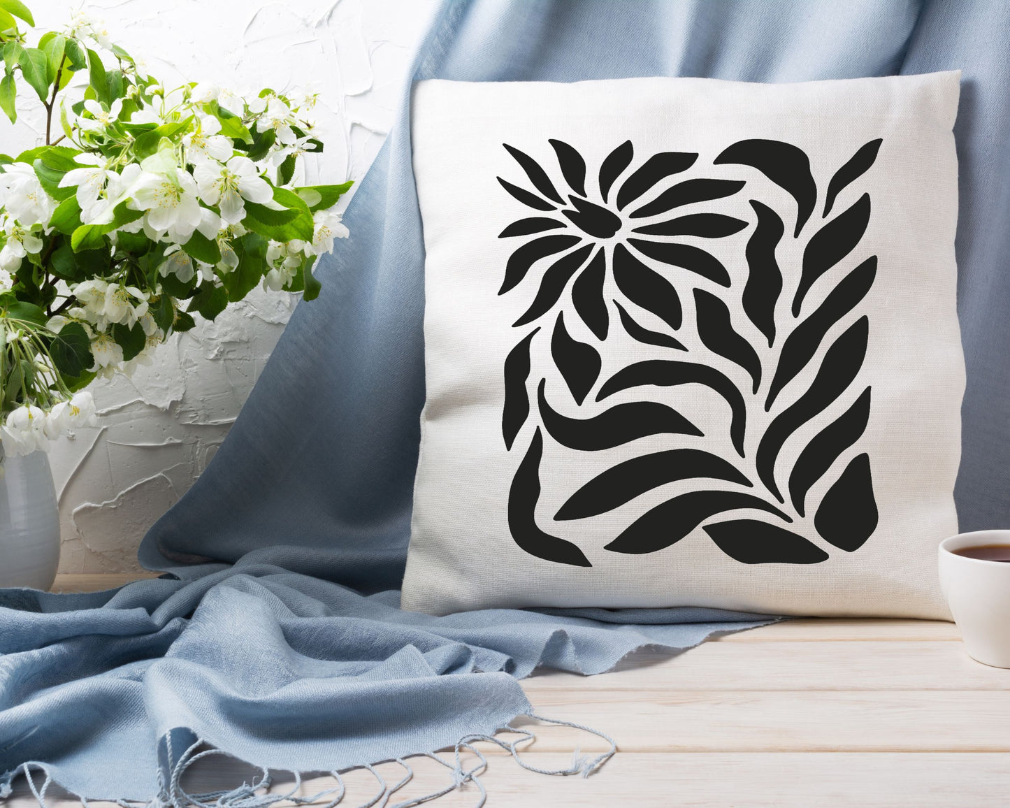 Matisse Style Cushion