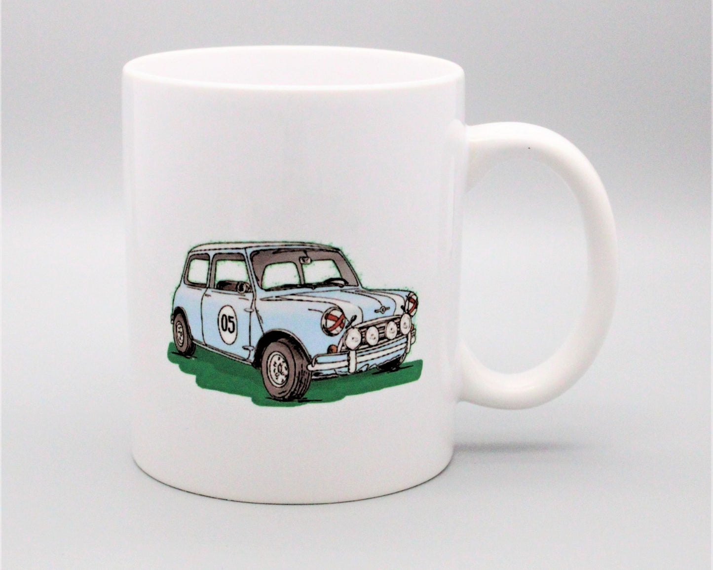 Mini Car Mug