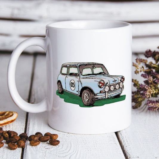 Mini Car Mug