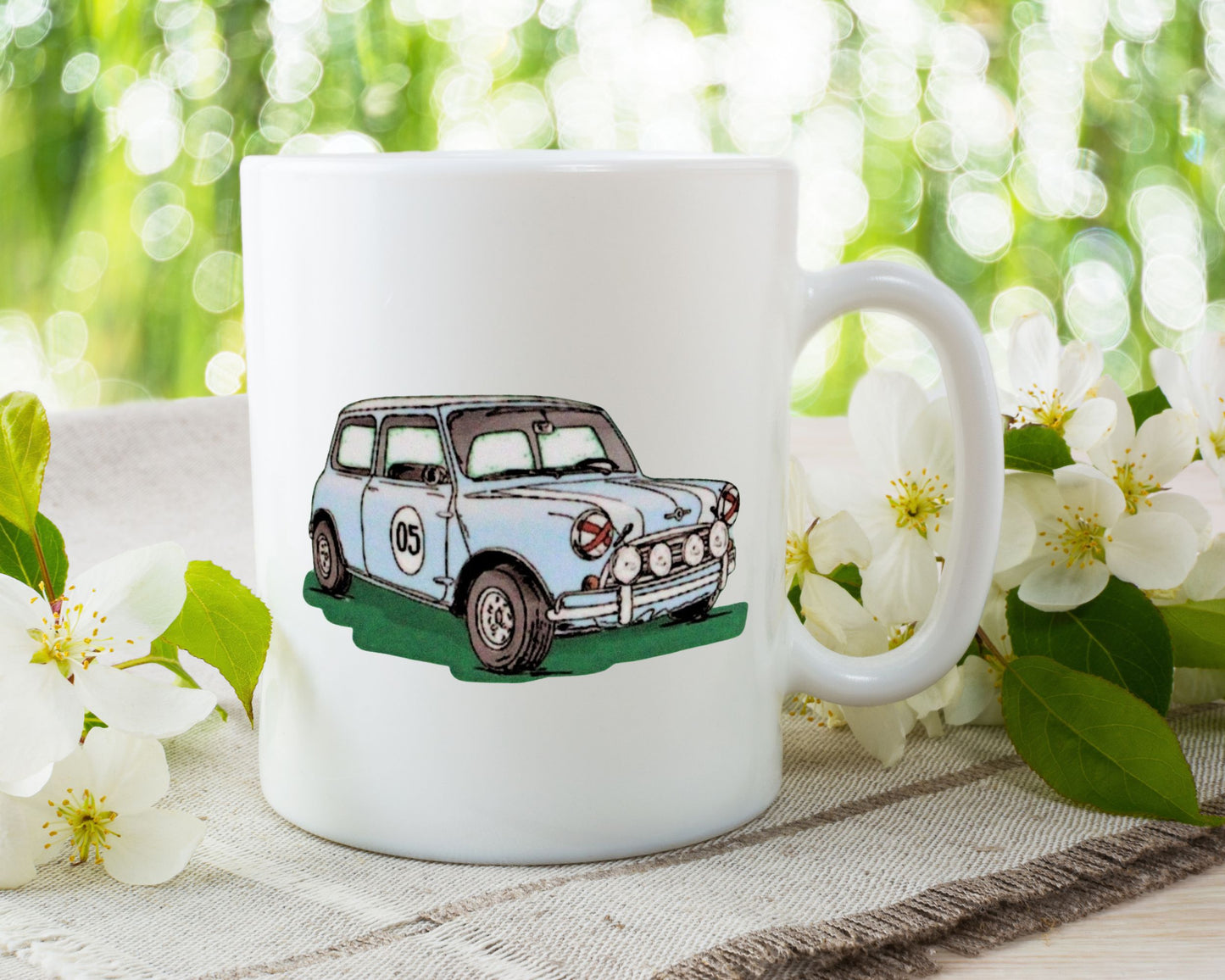Mini Car Mug