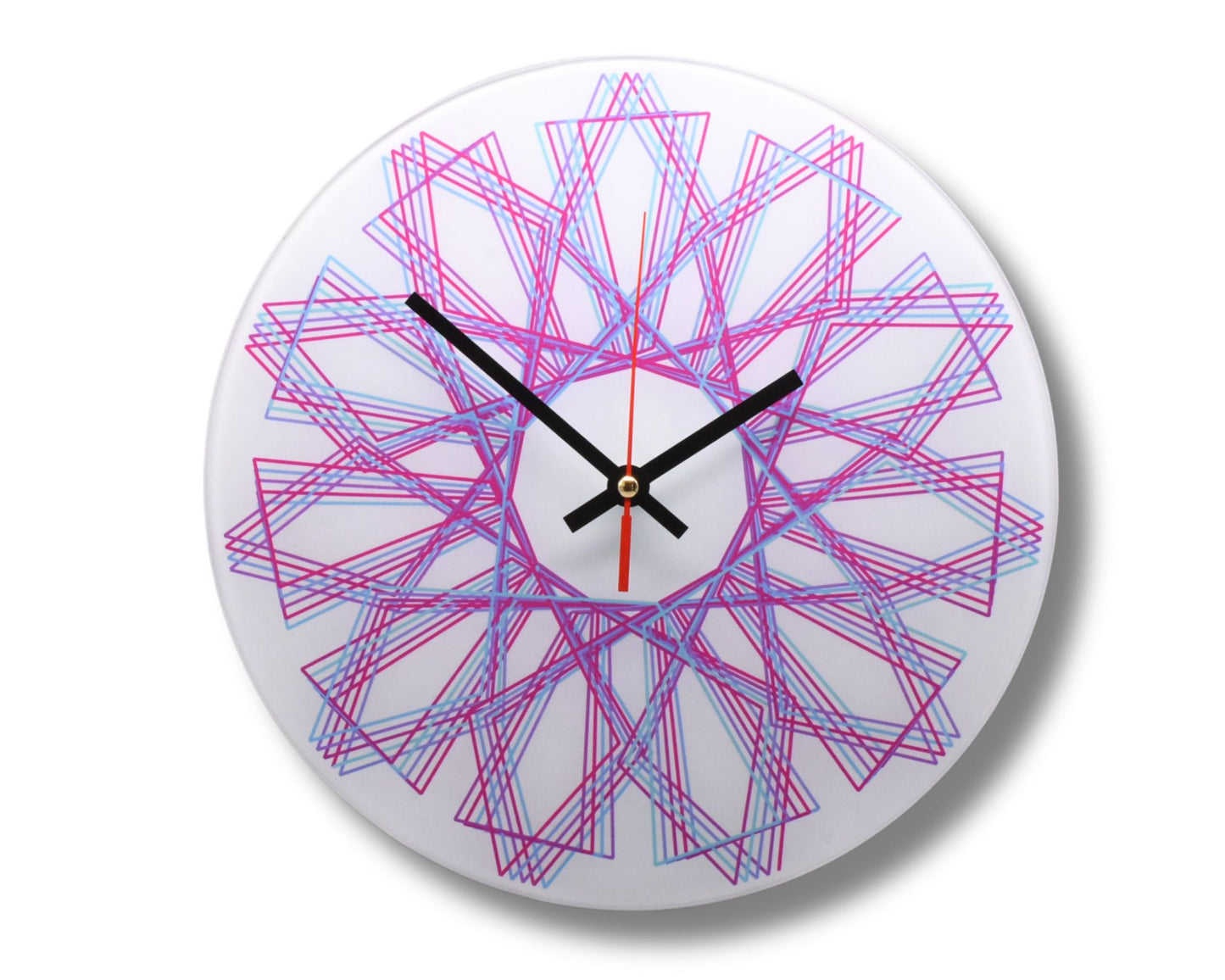 Spirograph Wall Clock