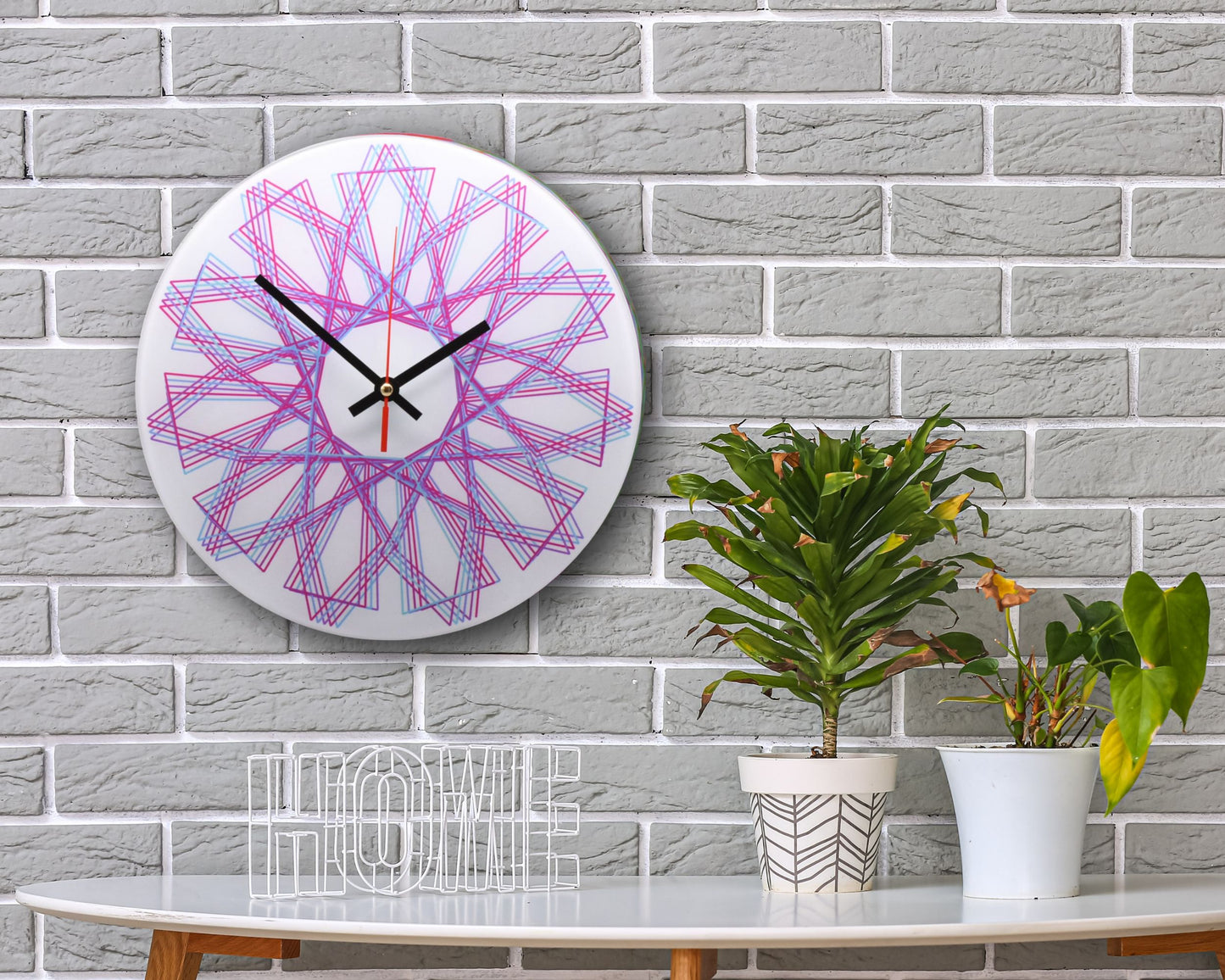 Spirograph Wall Clock