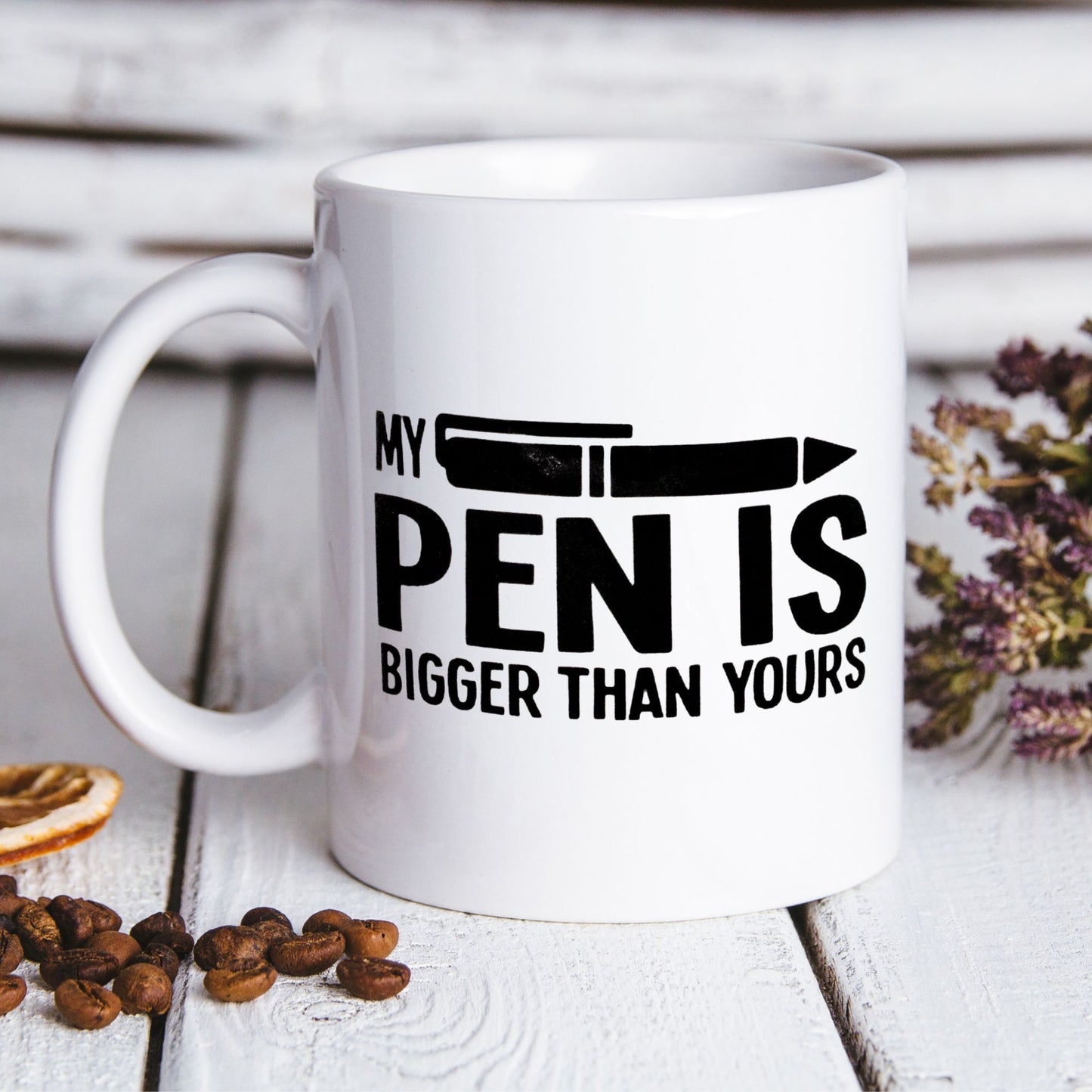 My Pen is Mug