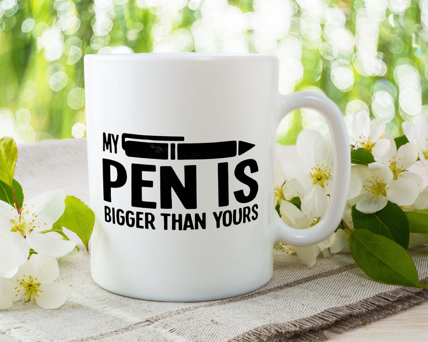 My Pen is Mug