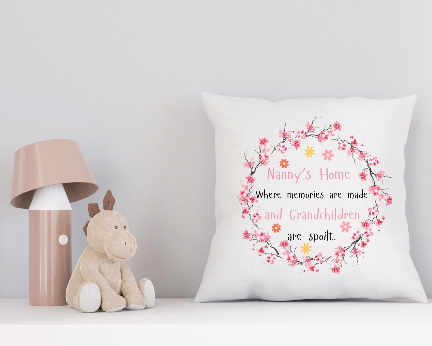 Nanny's House Cushion