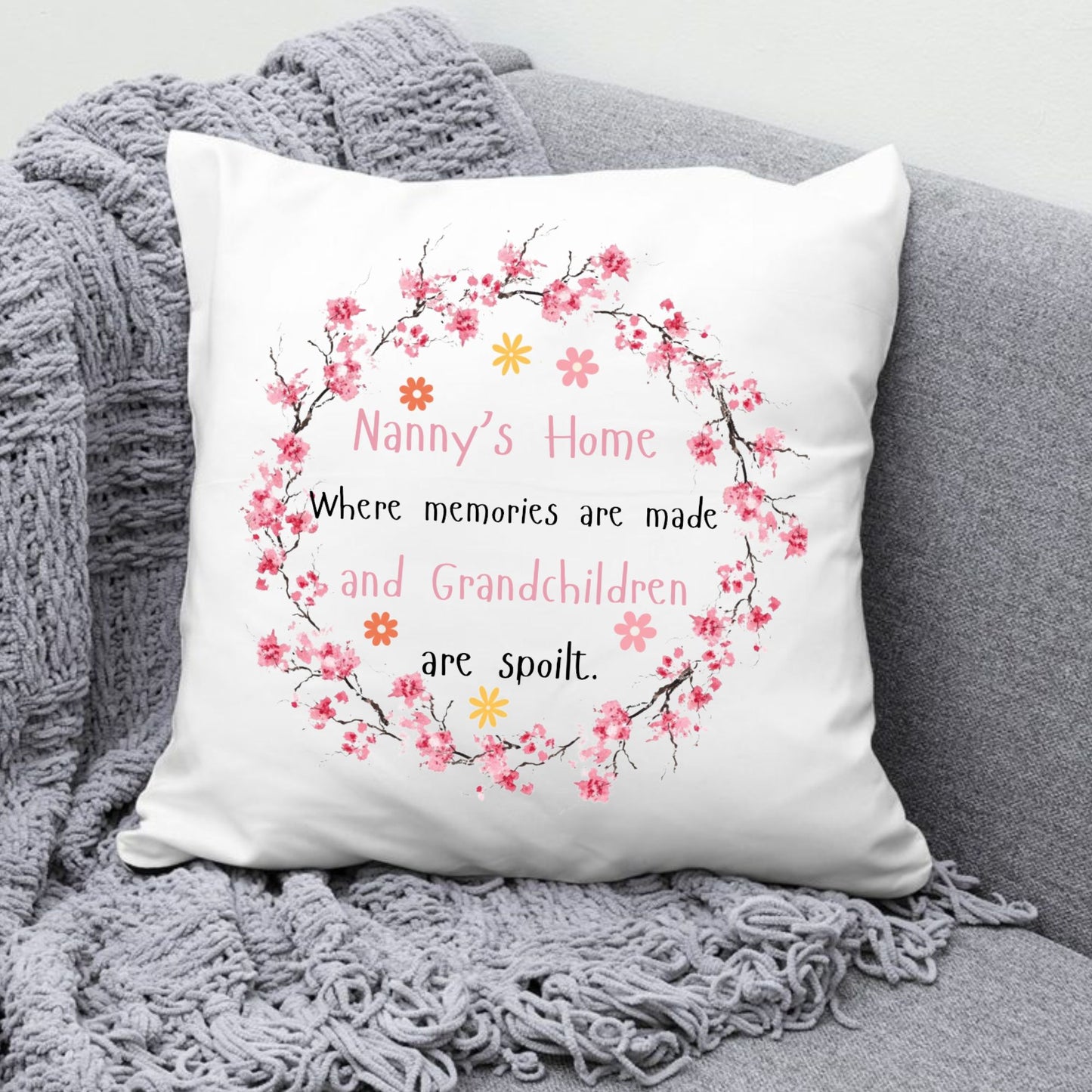 Nanny's House Cushion