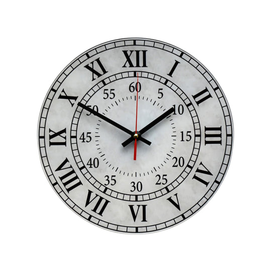 Roman Numerals Wall Clock