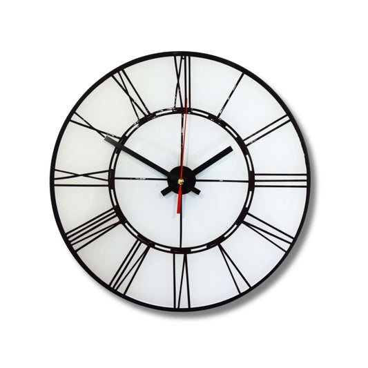 Numerals Wall Clock