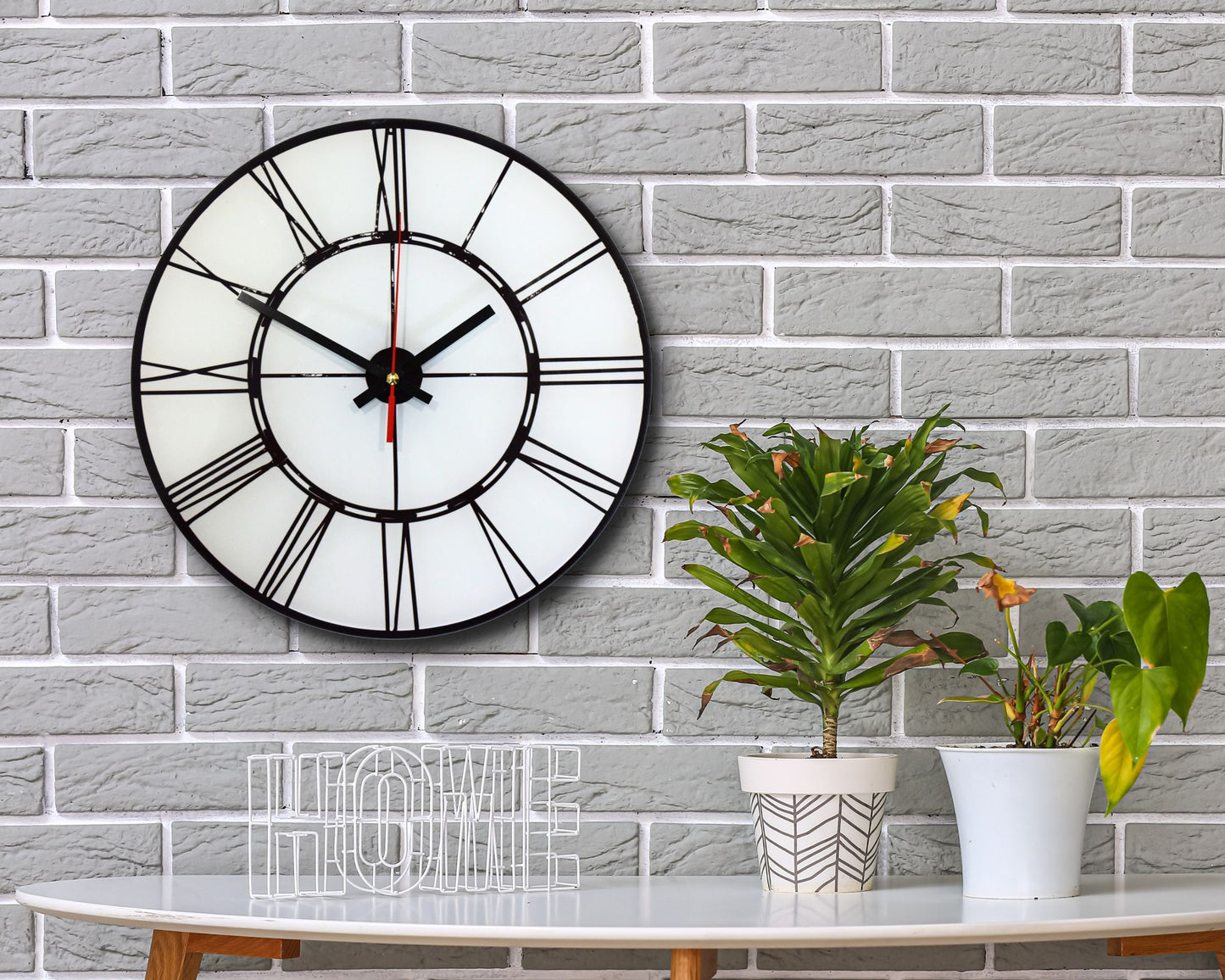 Numerals Wall Clock