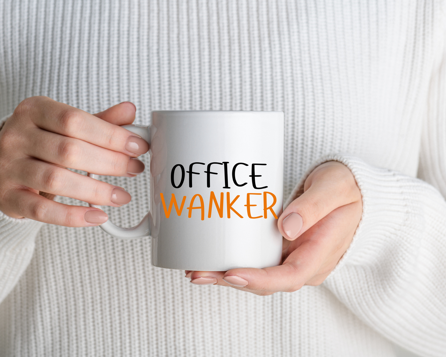 Office Wanker Mug