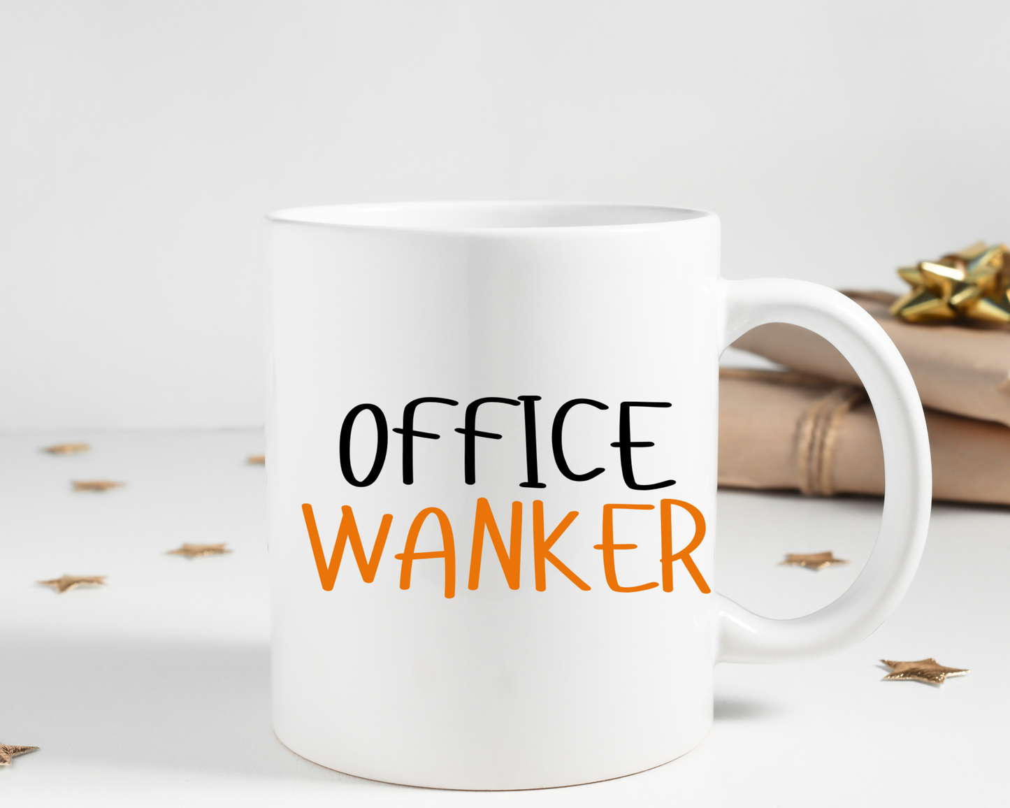 Office Wanker Mug
