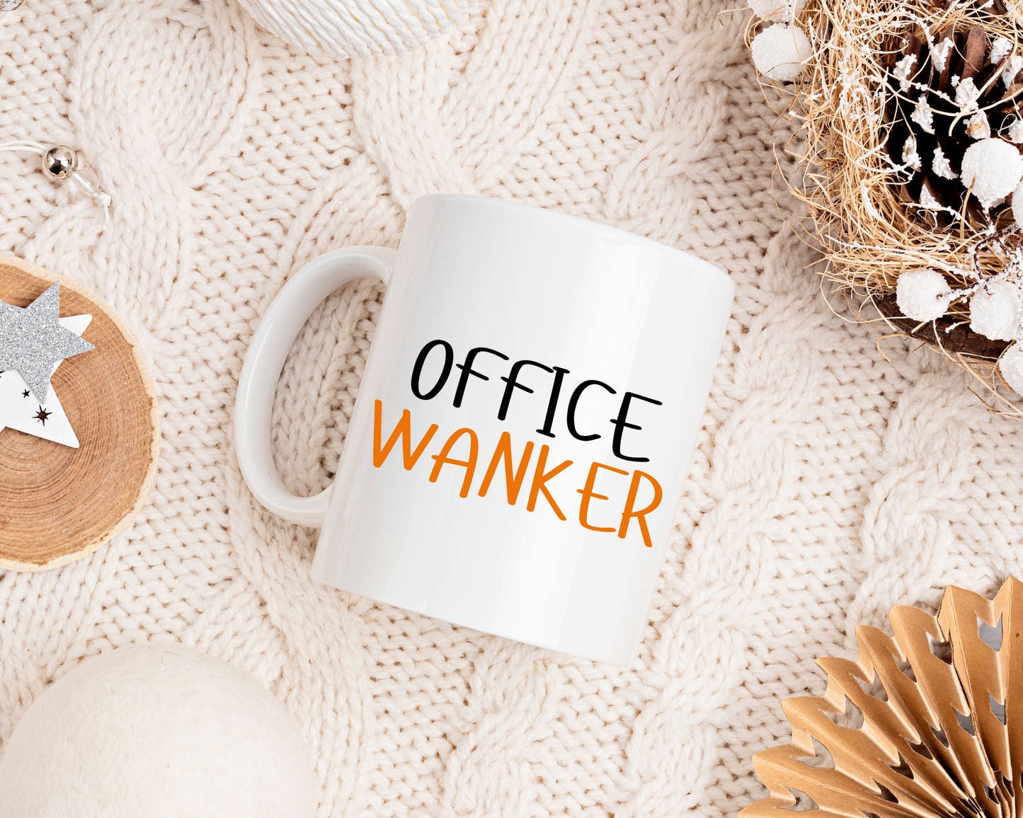 Office Wanker Mug