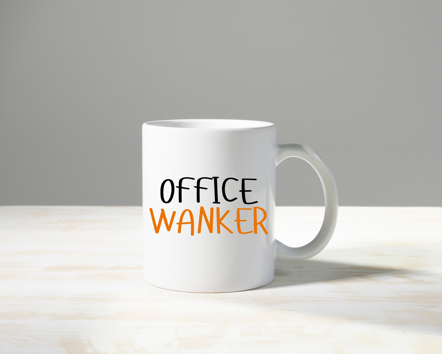 Office Wanker Mug