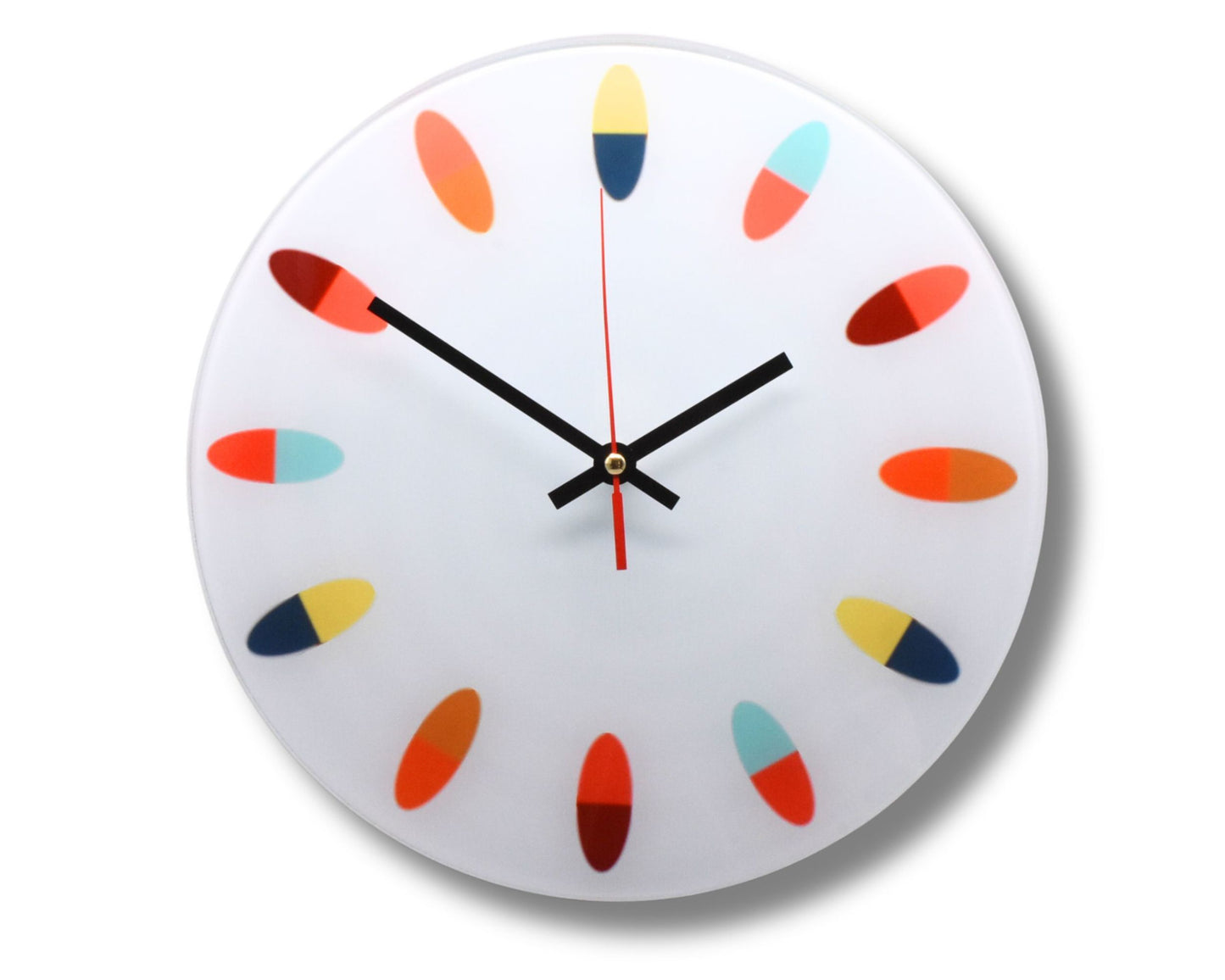 Ovals Wall Clock