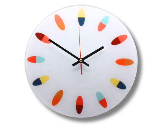 Ovals Wall Clock